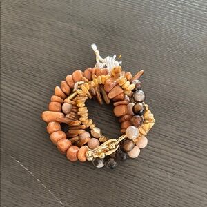 Elegant Multi-Stone Bracelet